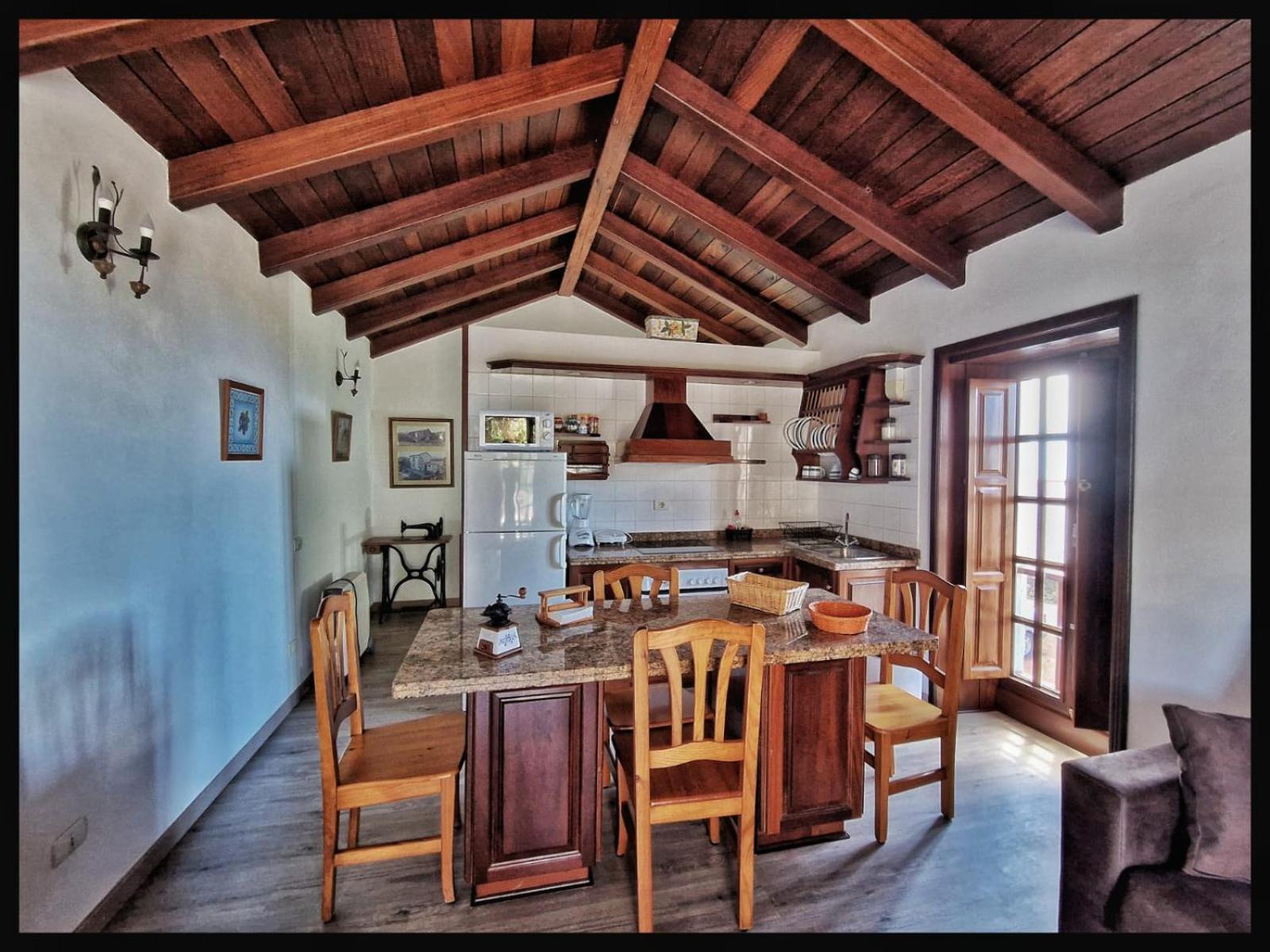 Casa Rural Faustina Isora Esterno foto